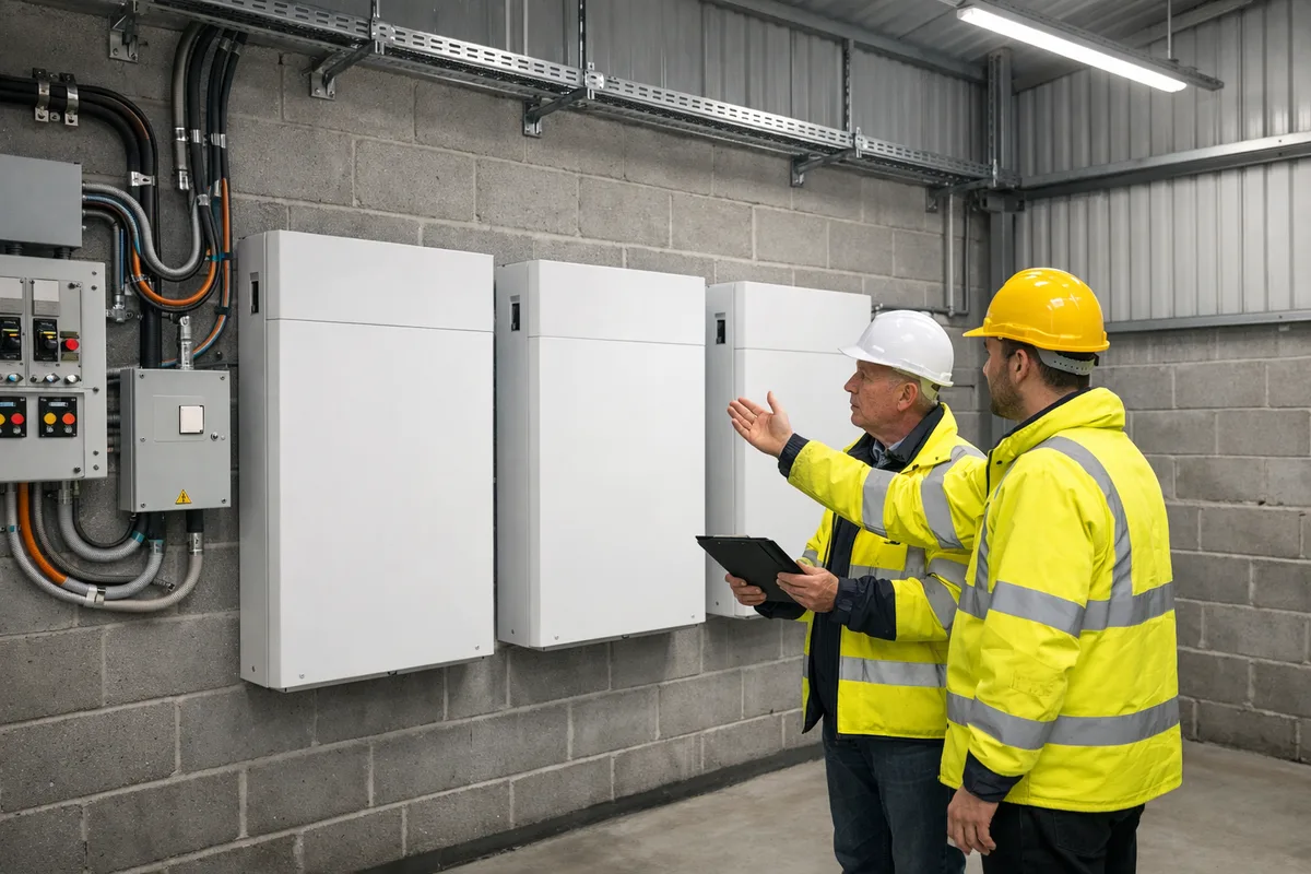 Battery Storage Economics: When Do the Numbers Work?