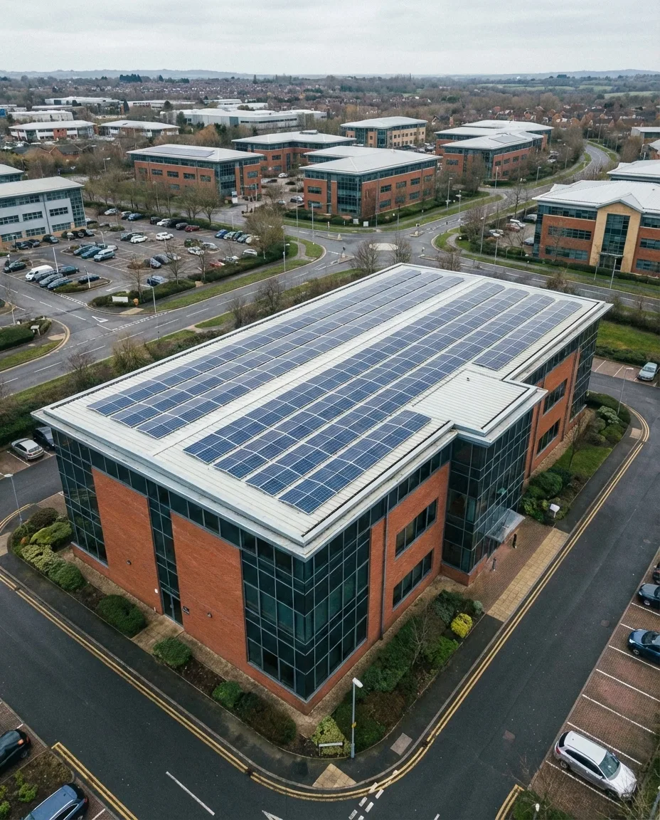 Commercial EPC Requirements to 2030: Why Rooftop Solar Should Be Part of Your Plan