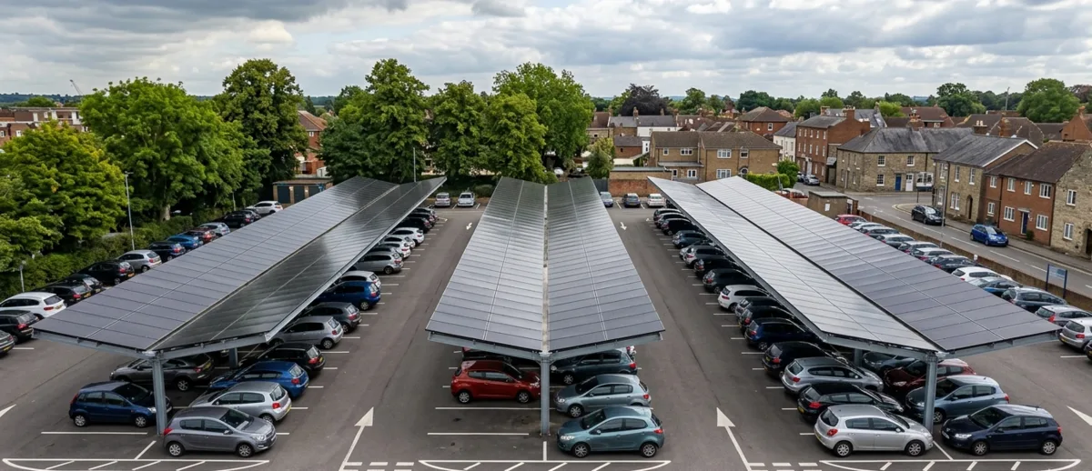 Surrey District Council: Solar Carport and Battery Storage Study