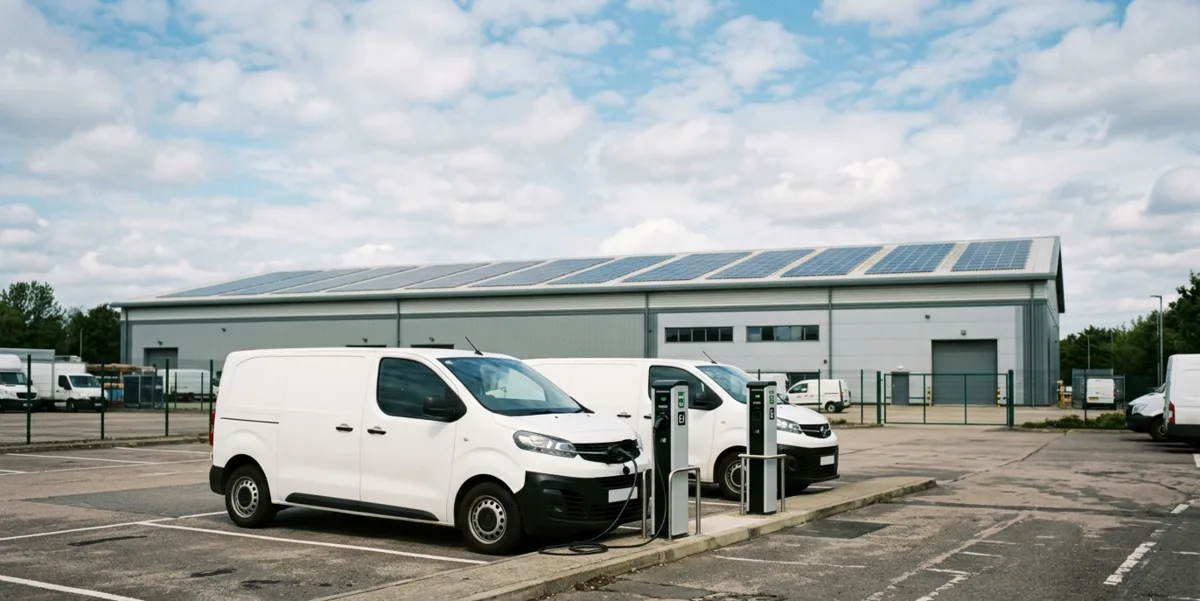 Electric Fleets Need More Than Chargers. They Need an Energy Strategy.